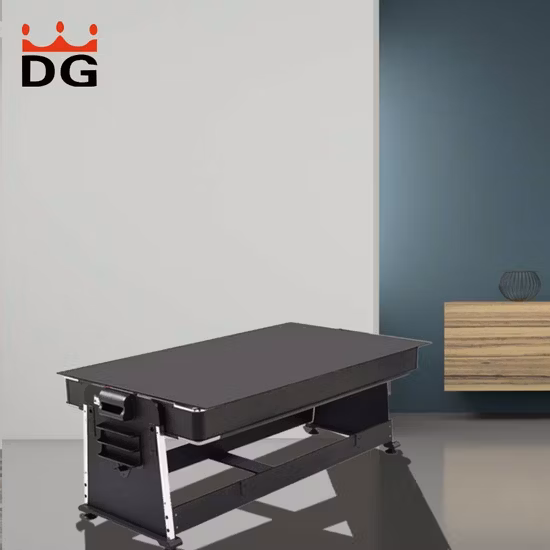 Mesa de jantar de air hockey