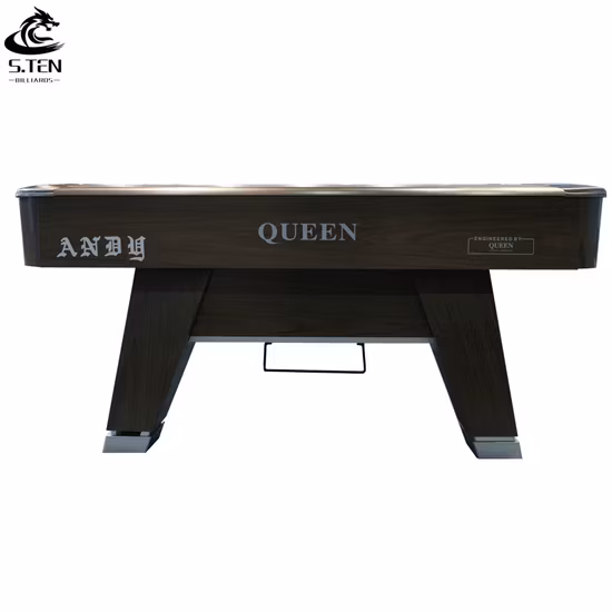 Minimesa de bilhar de madeira para jogos de mesa de jogos de mesa de alta qualidade para crianças