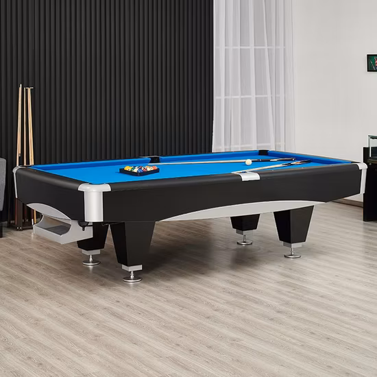 Mesa de matraquilhos de madeira Cuzu mesa de bilhar Sn01m Snookball