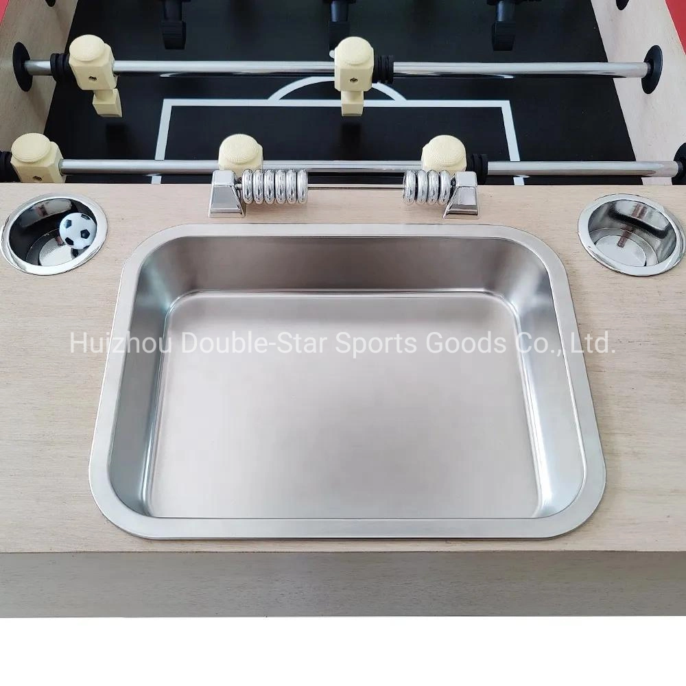 New Product 63" Portable Coke Device Soccer Game Table with Footballs for Sale