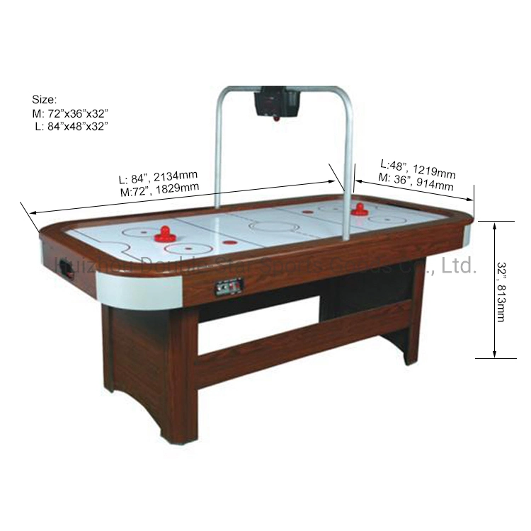 Szx Popular Indoor Air Hockey Table Home / Air Hockey Game Table for Sale