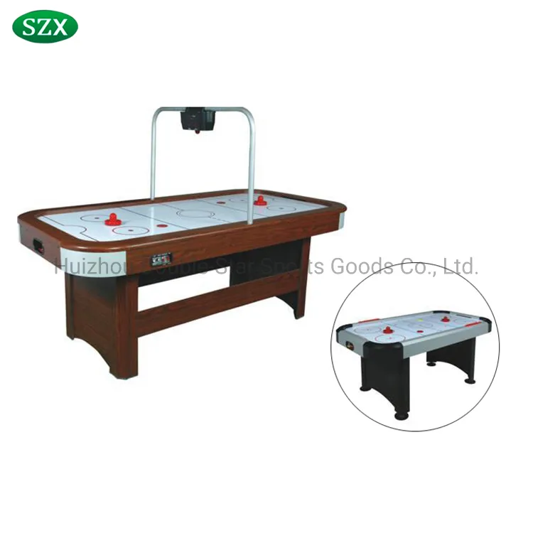 Mesa de hóquei de ar interior popular SZX Home / Mesa de jogo de hóquei de ar para venda