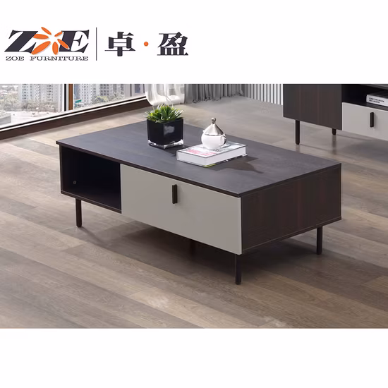 Venda imperdível móveis de sala de estar suporte de tv sala de estar moderna mdf suporte de tv estilo moderno e mesa de centro