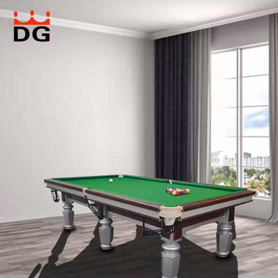 Mesa de sinuca de bilhar de futebol humano enorme versão inferior Sn01