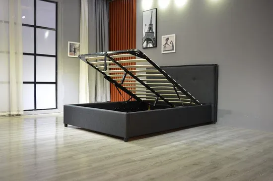 Novo conjunto de cama para quarto moderno e personalizado Huayang móveis para sala de estar