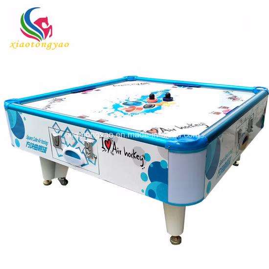 08X72 polegadas Mesa de Air Hockey para jogos esportivos de pontuação elétrica