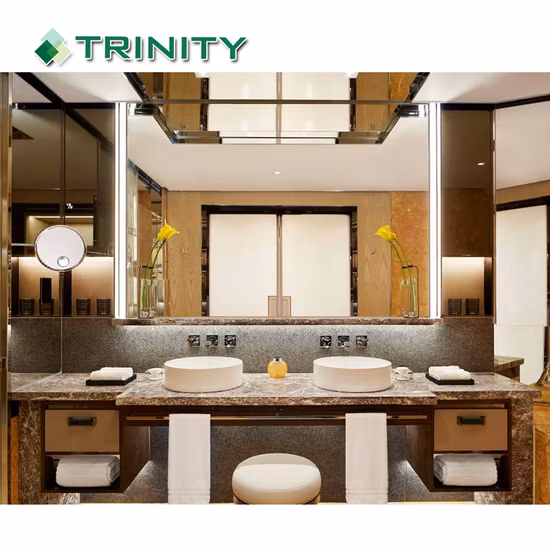 Foshan Custom Factory Modern Hospitality Bedroom Furniture Mobiliário de quarto de hotel padrão de luxo 5 estrelas