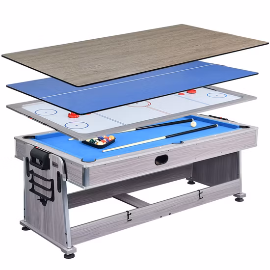 Mesa de air hockey de 7 pés