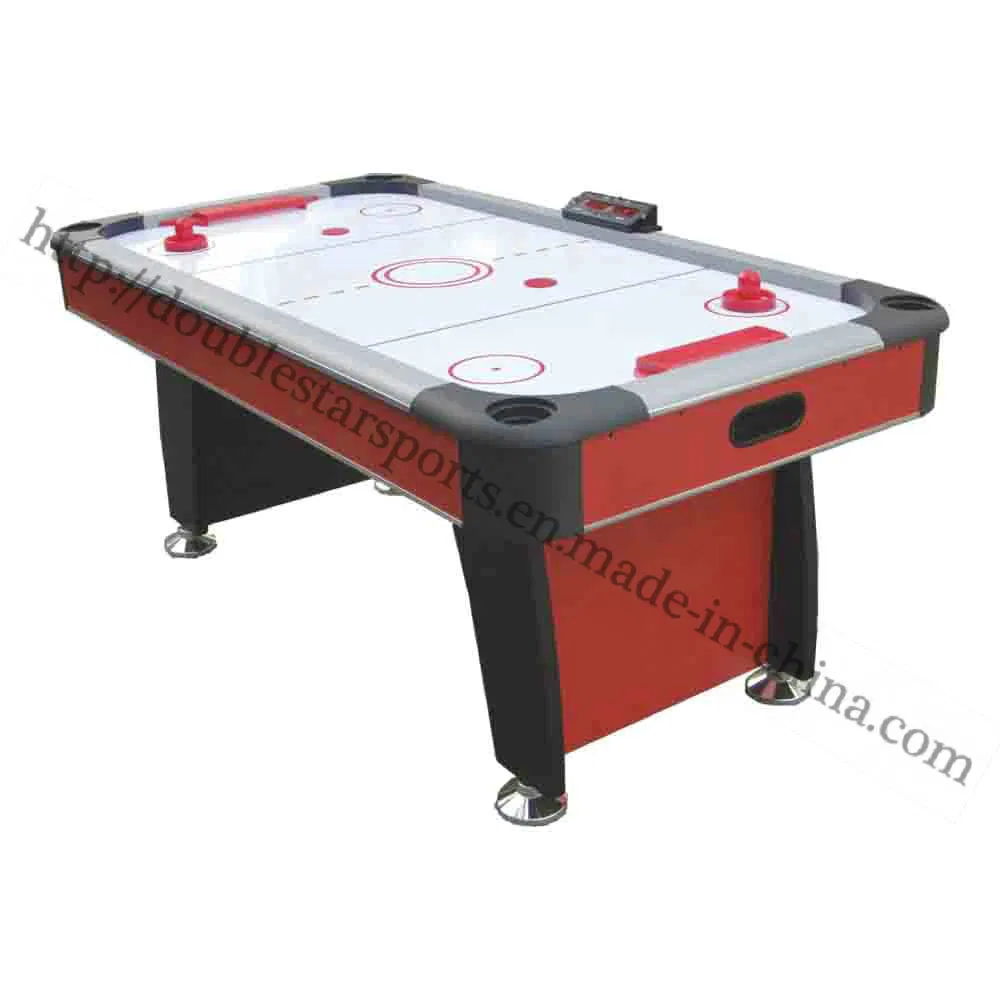 Mesa de Air Hockey Eletrônica Superior e Mesa de Air Hockey Esportiva Clássica