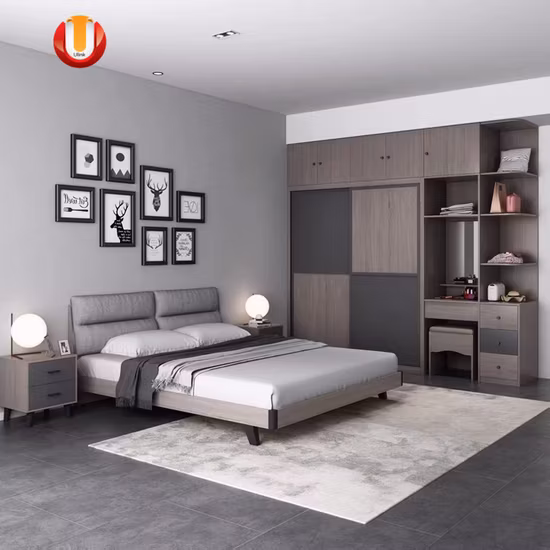 China Atacado Sala de Jantar Quarto Hotel Escola Móveis Modernos de Madeira para Escritório em Casa