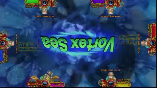 Sala de cassino Armário para jogos de peixes Mesa de air hockey Ocean King 3 Turtles Revenge