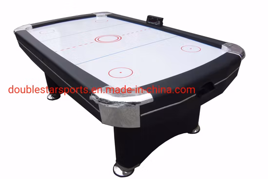 Mesa de air hockey de 7 pés com marcador eletrônico