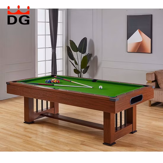 Mesa de sinuca, mesa de air hockey, mesa de jantar e mesa de tênis de mesa