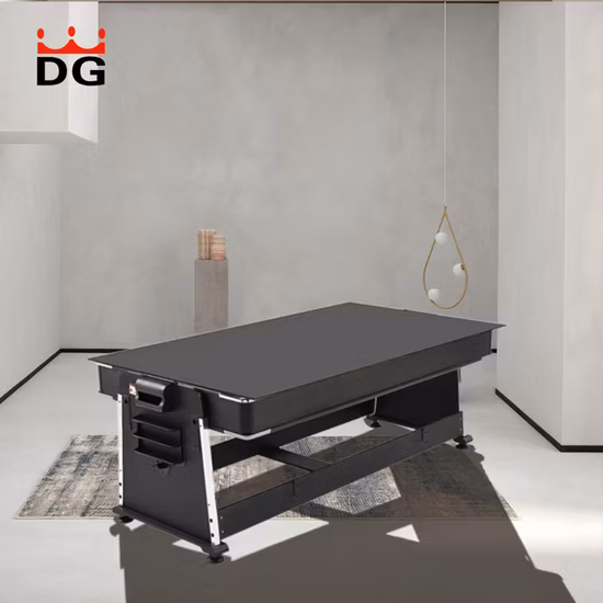 Mesa de bilhar multifuncional 4 em 1 Mesa multifuncional para jogos de sinuca